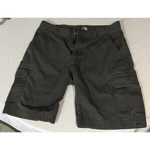 The North Face Ripstop Cargo Shorts Men's Measure 32 Regular Black